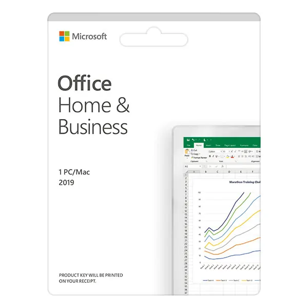 Phần mềm Office Home and Business 2019 English APAC EM Medialess P6