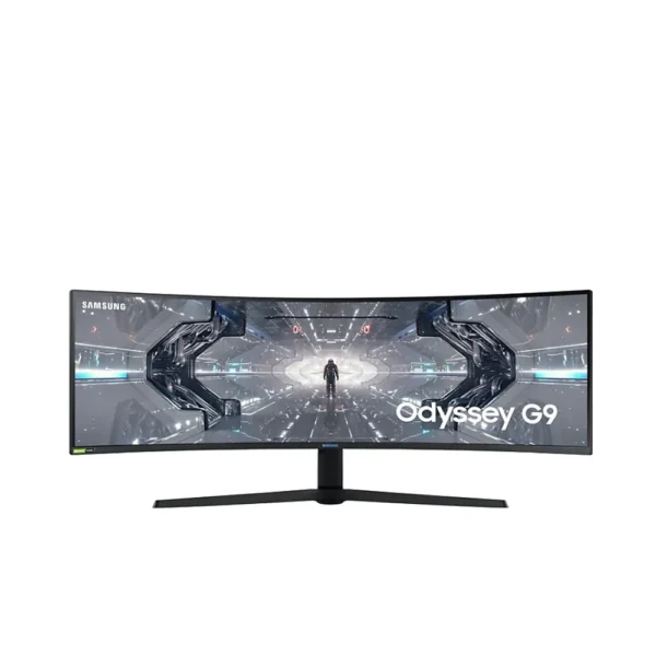 Màn hình Gaming SAMSUNG Odyssey G9 LC49G95TSSEXXV (49 inch – DualQHD – VA – 240Hz – 1ms – G-Sync – Cong)