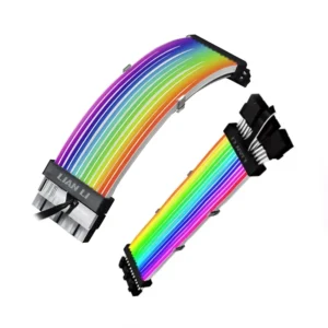 Dây nguồn nối dài Lian Li Strimer Plus 24 Pin + 3×8 Pin Vga