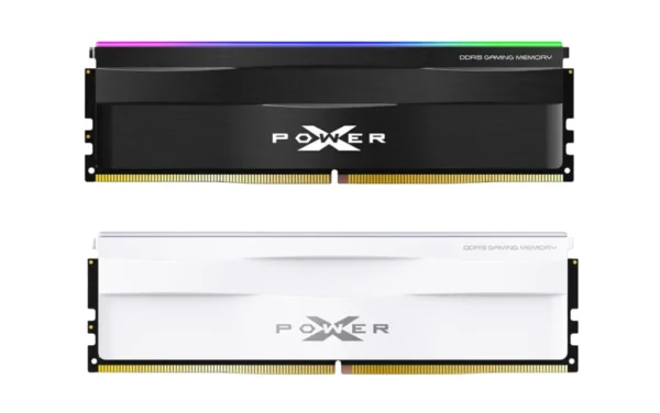 Kit Ram Silicon Power XPOWER Zenith 32GB (2x16GB) DDR5 5600MHz có tản nhiệt/ không LED – Đen