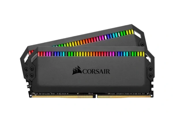 Ram PC Corsair Dominator Platinum RGB 16GB 3200Mhz DDR4 (2x8GB) CMT16GX4M2C3200C16