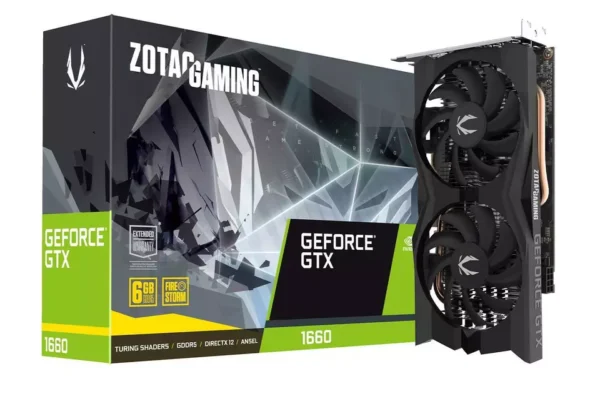 VGA Nvidia GeForce GTX 1660 Super 2 Fan ZOTAC GAMING