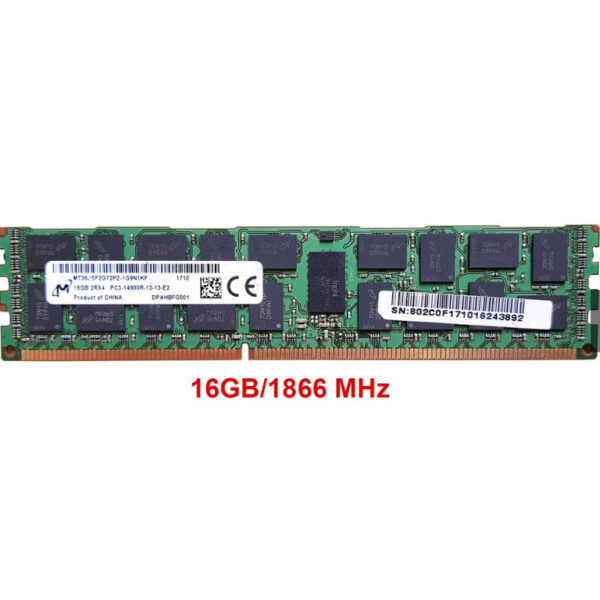 RAM DDR3 ECC REG 16G 1866Mhz – Dùng cho WorkStation X79 - Hình ảnh 4