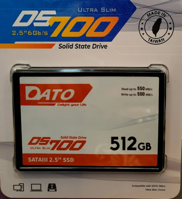 SSD Dato 512GB DS700 Sata III 2.5inch