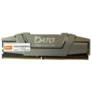 Ram DATO 8GB bus 3200 Tản nhiệt thép BẠC